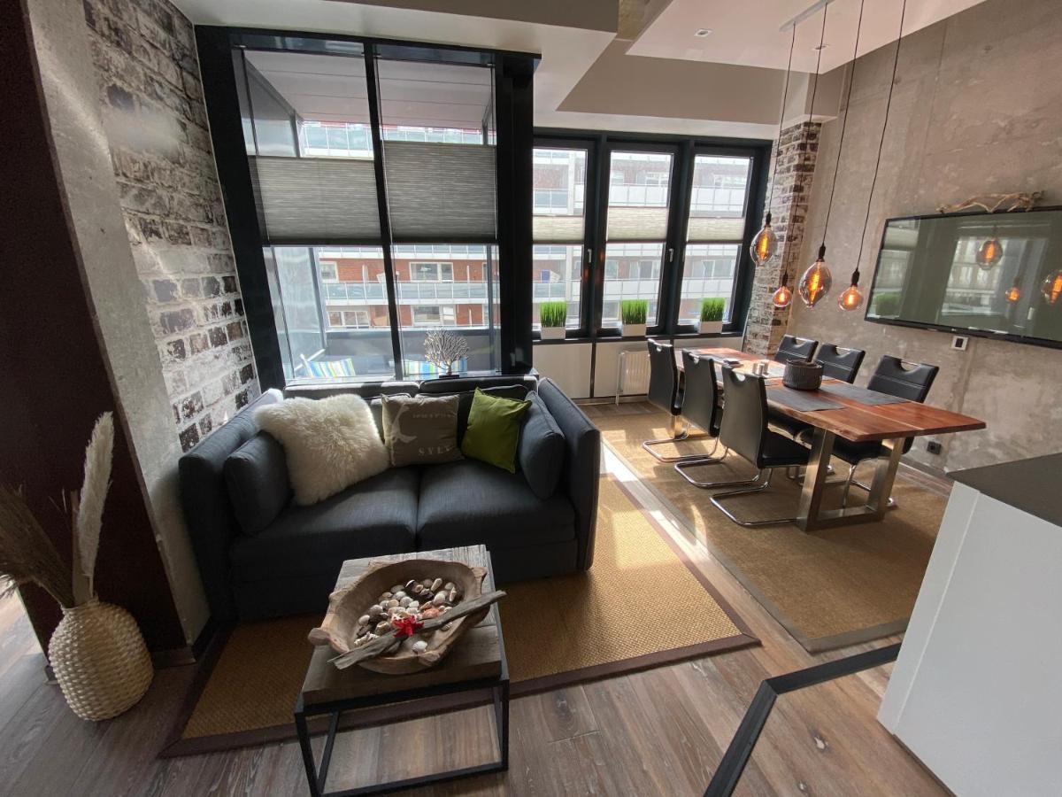 Apartamento Luxus-Loft-Sylt Westerland Exterior foto